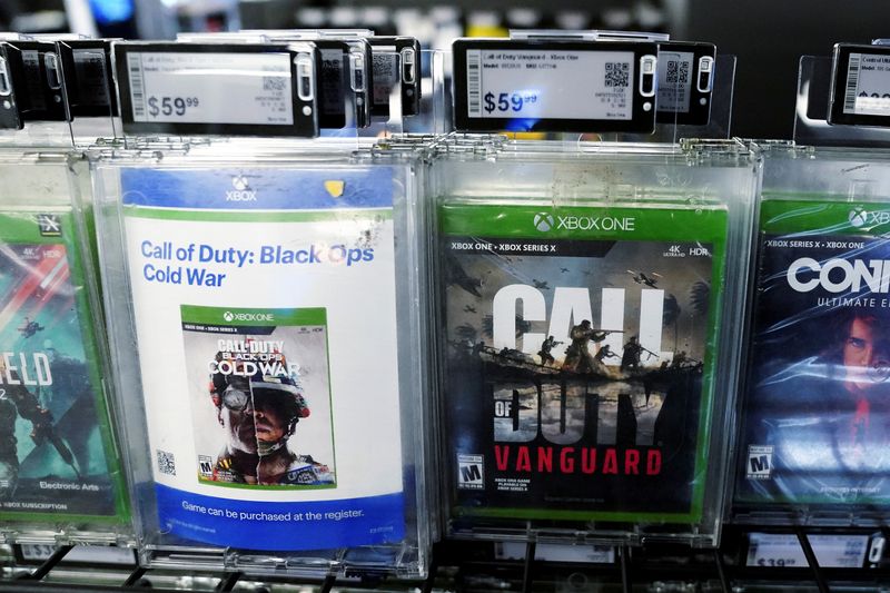Microsoft cierra un acuerdo de 69.000 millones de dólares por el editor de " Call of Duty" Activision -13 de octubre 2023 a las 14:38 | MarketScreener