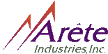 Logo Arête Industries, Inc.
