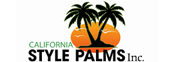 Logo California Style Palms, Inc.