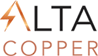 Logo Alta Copper Corp.