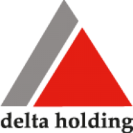 Logo delta holding S.A.