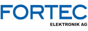 Logo FORTEC Elektronik AG