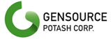 Logo Gensource Potash Corporation