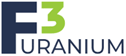 Logo F3 Uranium Corp.