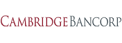 Logo Cambridge Bancorp