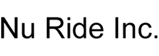 Logo Nu Ride Inc.
