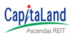 Logo CapitaLand Ascendas REIT