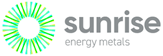 Logo Sunrise Energy Metals Limited