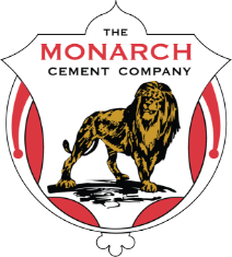 Logo The Monarch Cement Co.