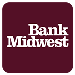 Logo Bank Midwest (Spirit Lake, Iowa)