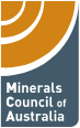 Logo Minerals Council of Australia