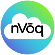 Logo nVoq, Inc.