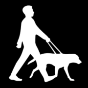 Logo Guide Dogs For The Blind, Inc.