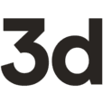 Logo 3 D NV