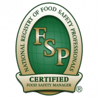 Logo National Registry of Food Safety Professionals, Inc.