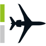 Logo Dassault Falcon Jet Corp.