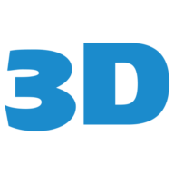 Logo 3D Plus SAS