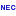 Logo NEC Corporation of America