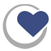 Logo California Heart Center Foundation