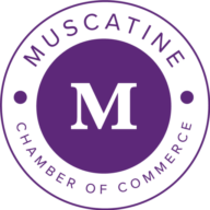 Logo Greater Muscatine Chamber of Commerce & Industry