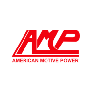 Logo American Motive Power, Inc.