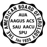 Logo American Board of Urology
