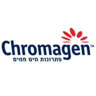 Logo Chromagen Shaar Haamakim Ltd.