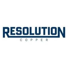 Logo Resolution Copper Co.