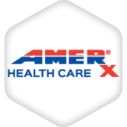 Logo Amerx Health Care Corp.