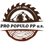 Logo PRO POPULO PP as