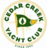 Logo Cedar Creek Yacht Club