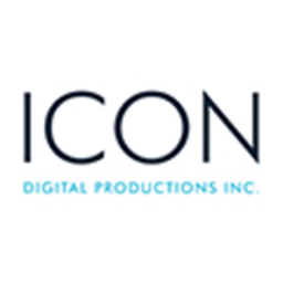 Logo ICON Digital Productions, Inc.