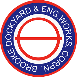 Logo Brooke Dockyard & Engineering Works Corp.