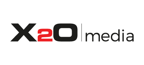 Logo X2O Media, Inc.