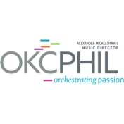 Logo The Oklahoma Philharmonic Society, Inc.