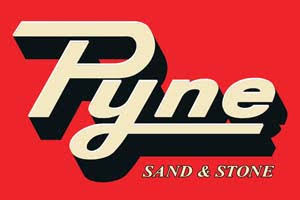 Logo Pyne Sand & Stone Co., Inc.