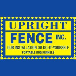 Logo Upright Fence, Inc.