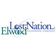 Logo Lost Nation-Elwood Telephone Co.