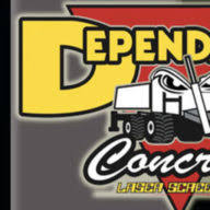Logo Dependable Concrete, Inc.