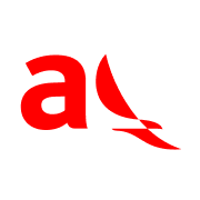 Logo Aerovías del Continente Americano SA