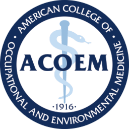 Logo American College of Occupational & Environmental Medicine