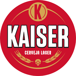Logo Cervejarias Kaiser Brasil SA