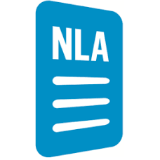 Logo NLA media access Ltd.