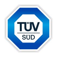 Logo TÜV SÜD Product Service GmbH