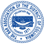 Logo Bar Association of the District of Columbia