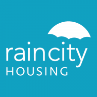 Logo RainCity Housing & Support Society