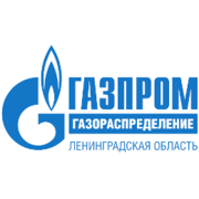 Logo Gazprom Gazoraspredeleniye Leningrad Region JSC