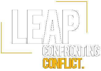 Logo Leap Confronting Conflict