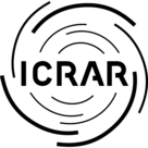 Logo International Centre For Radio Astronomy Research