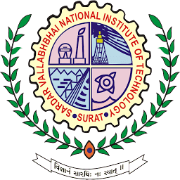 Logo Sardar Vallabhbhai National Institute of Technology